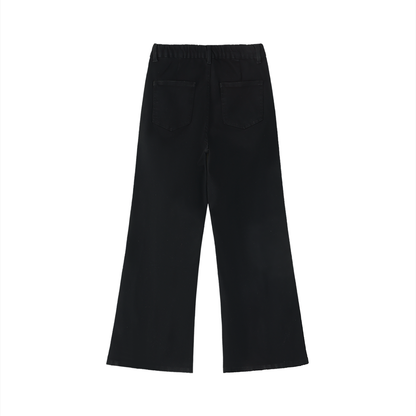 Flared Leg Jeans