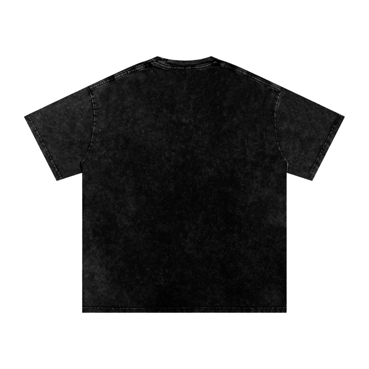 Mori White Washed Oversized Cotton T-Shirt - Rapper's Digest