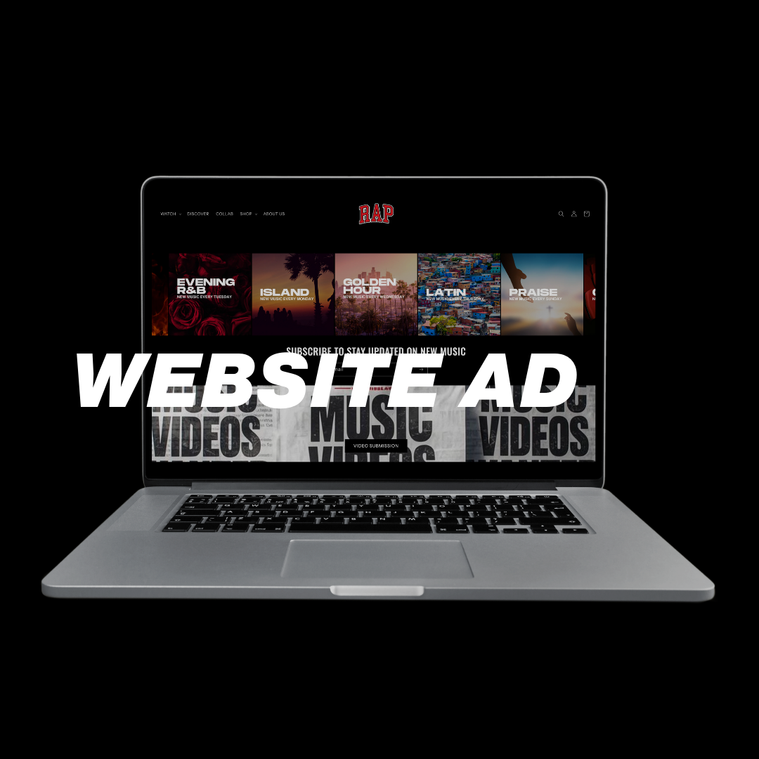 WEBSITE AD