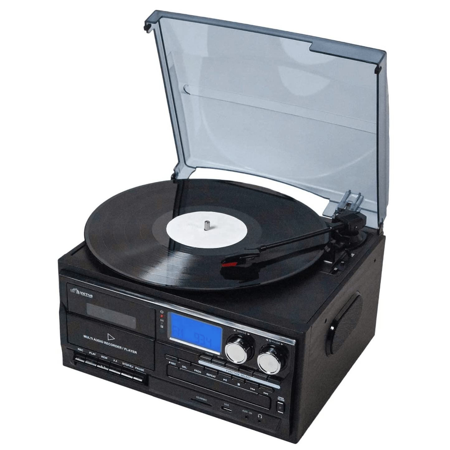 Victor Cosmopolitan 8-in-1 Turntable