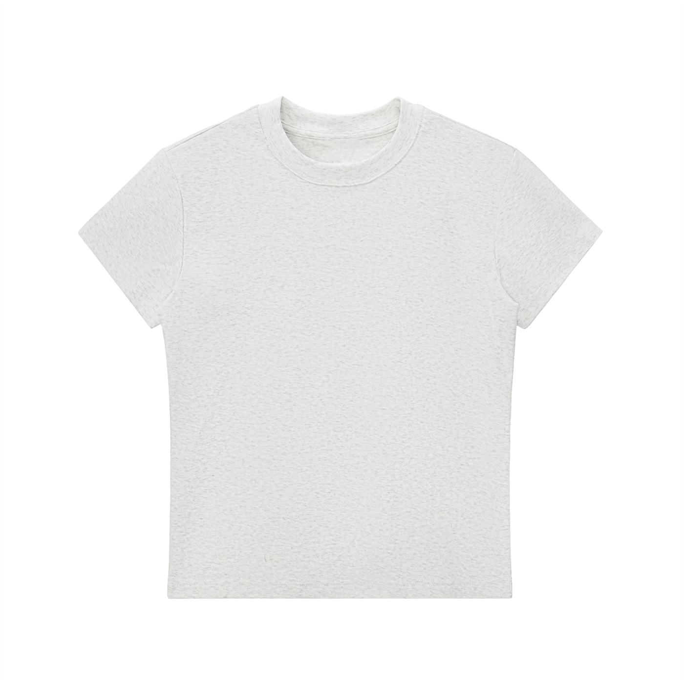 Essential Bodycon Crewneck T-Shirt - Rapper's Digest