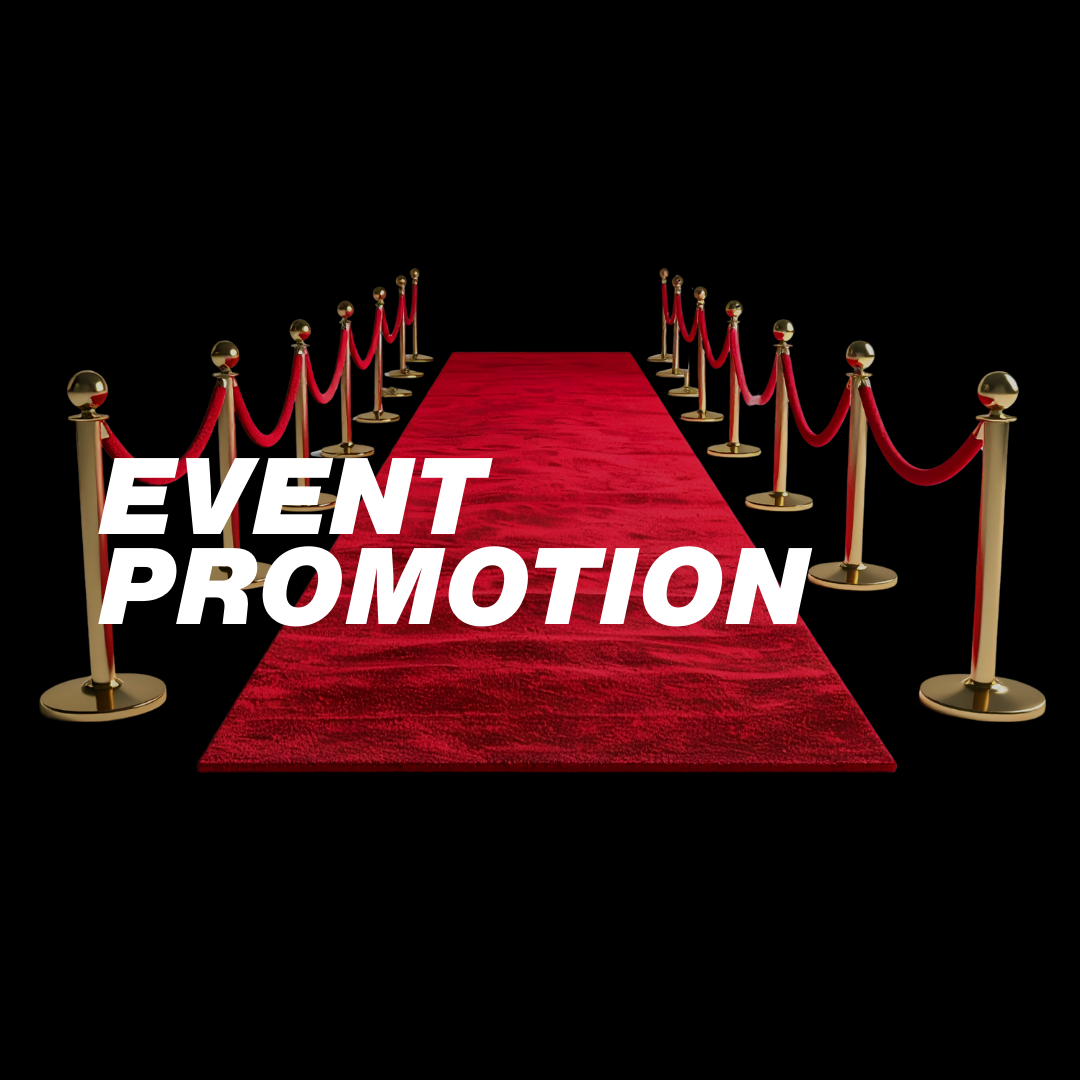 EVENT PROMOTION - Rapper's Digest