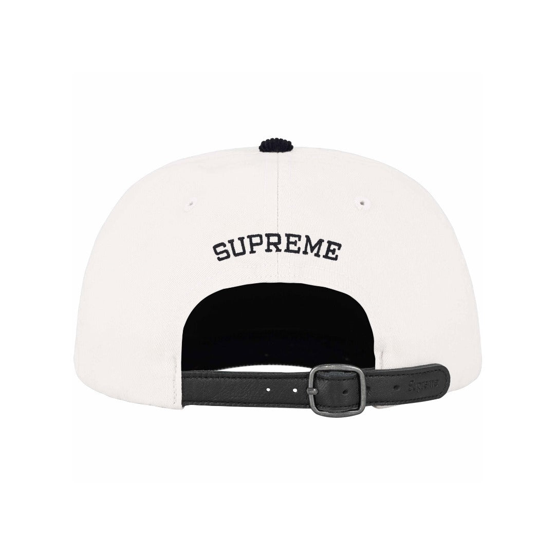 Supreme 2‑Tone S Logo 6‑Panel Hat SS24