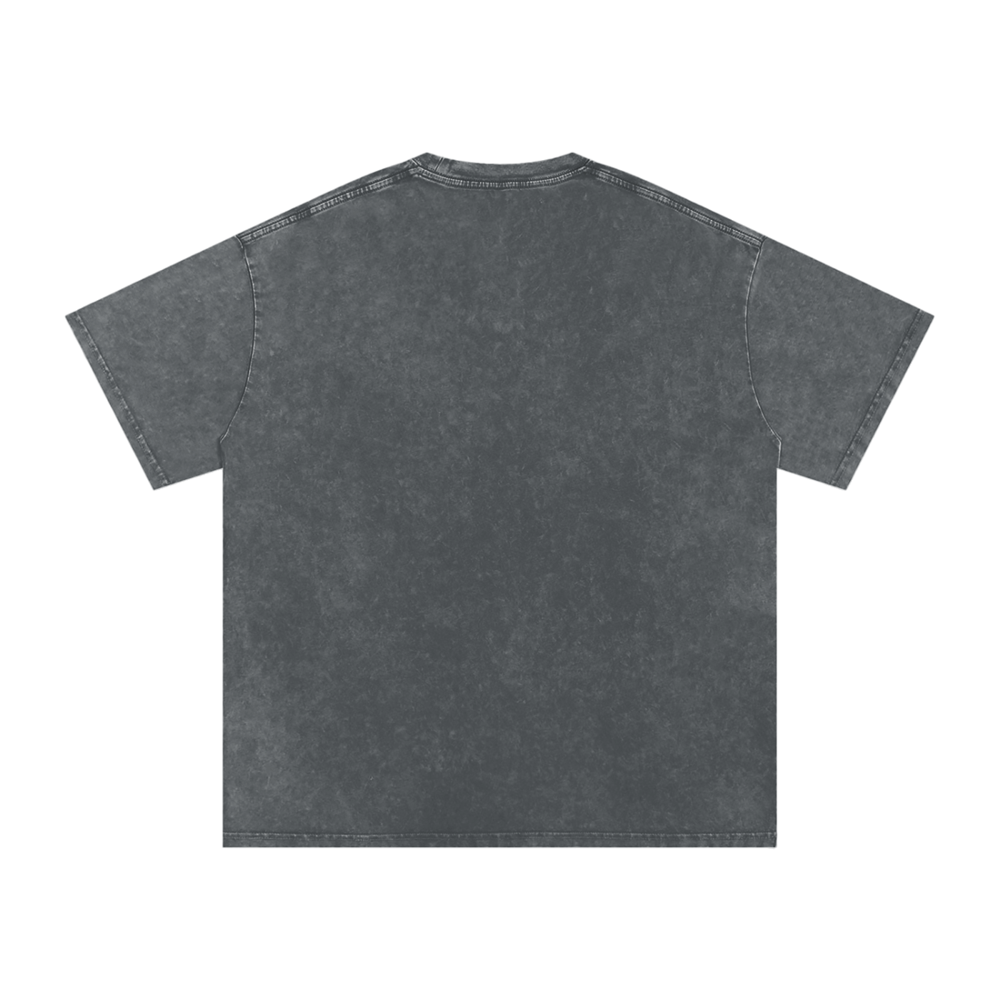 Mori White Washed Oversized Cotton T-Shirt - Rapper's Digest