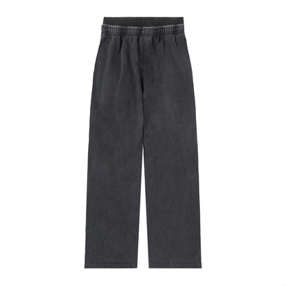 Vintage Washed Waist Pants - Rapper's Digest