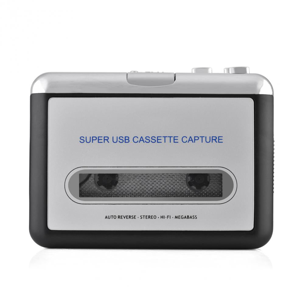 Usb Cassette Capture Player Tape Recorder Convert MP3