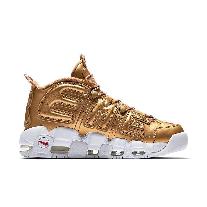 Nike Air More Uptempo 'Supreme Suptempo Gold'