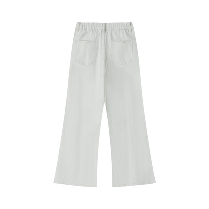 Flared Leg Jeans