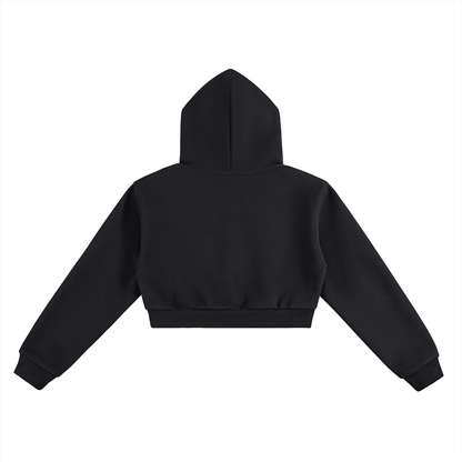 Doll Babii Cropped Hoodie - Rapper's Digest