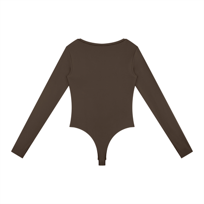 Tight Long Sleeve Yoga Bodysuit