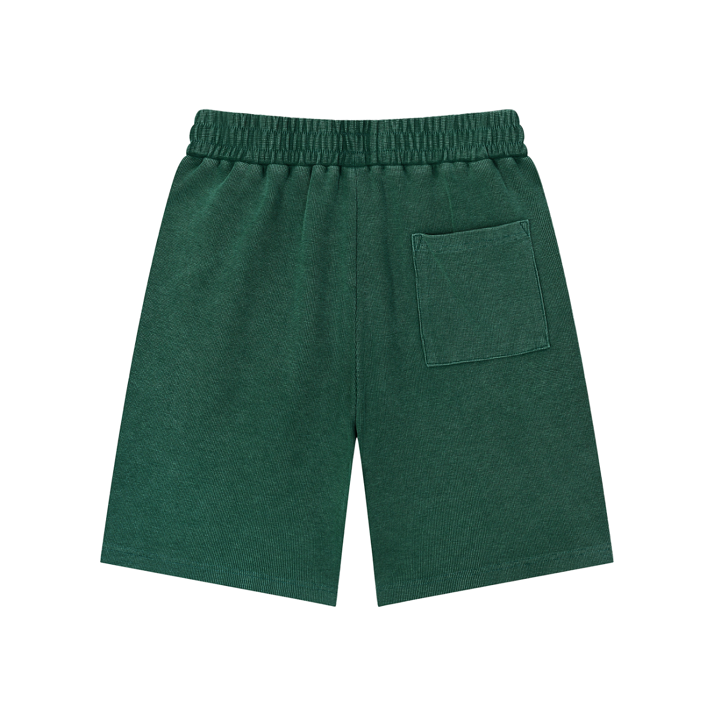 Mineral Wash Waffle Knit Shorts - Rapper's Digest