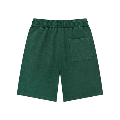 Mineral Wash Waffle Knit Shorts - Rapper's Digest