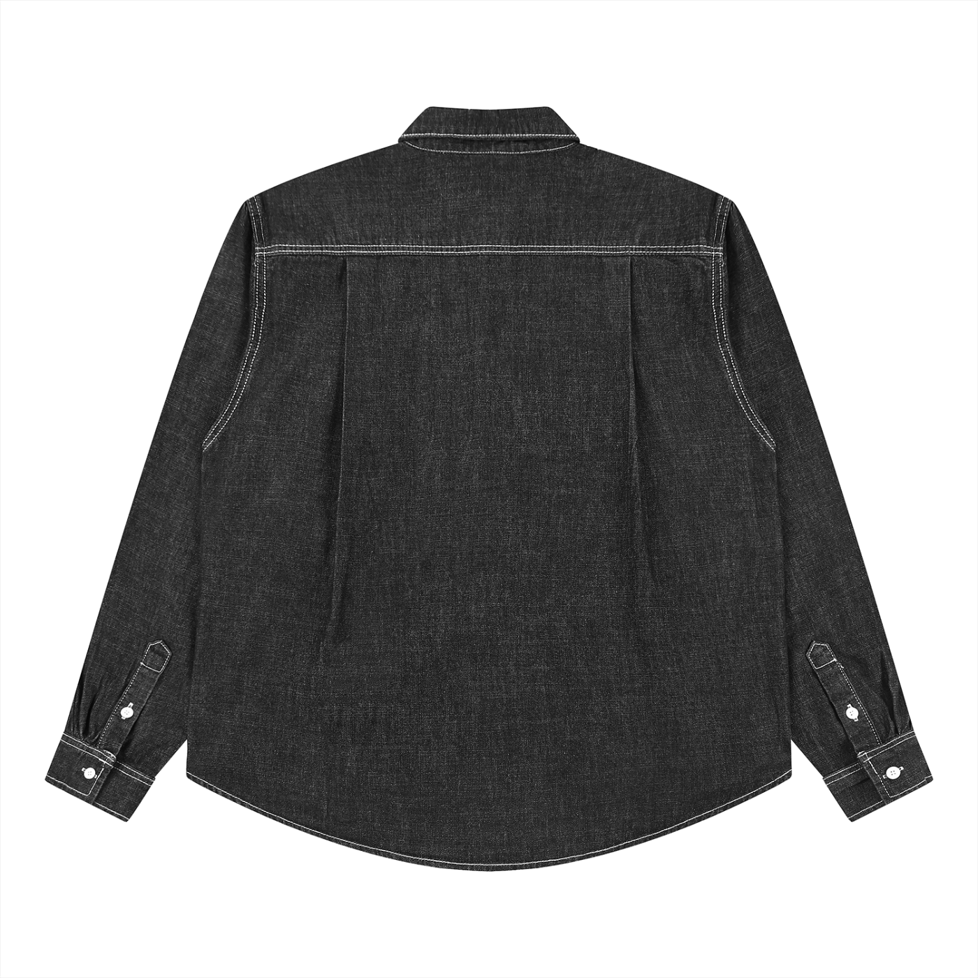 Vintage Wash Denim Shirt - Rapper's Digest
