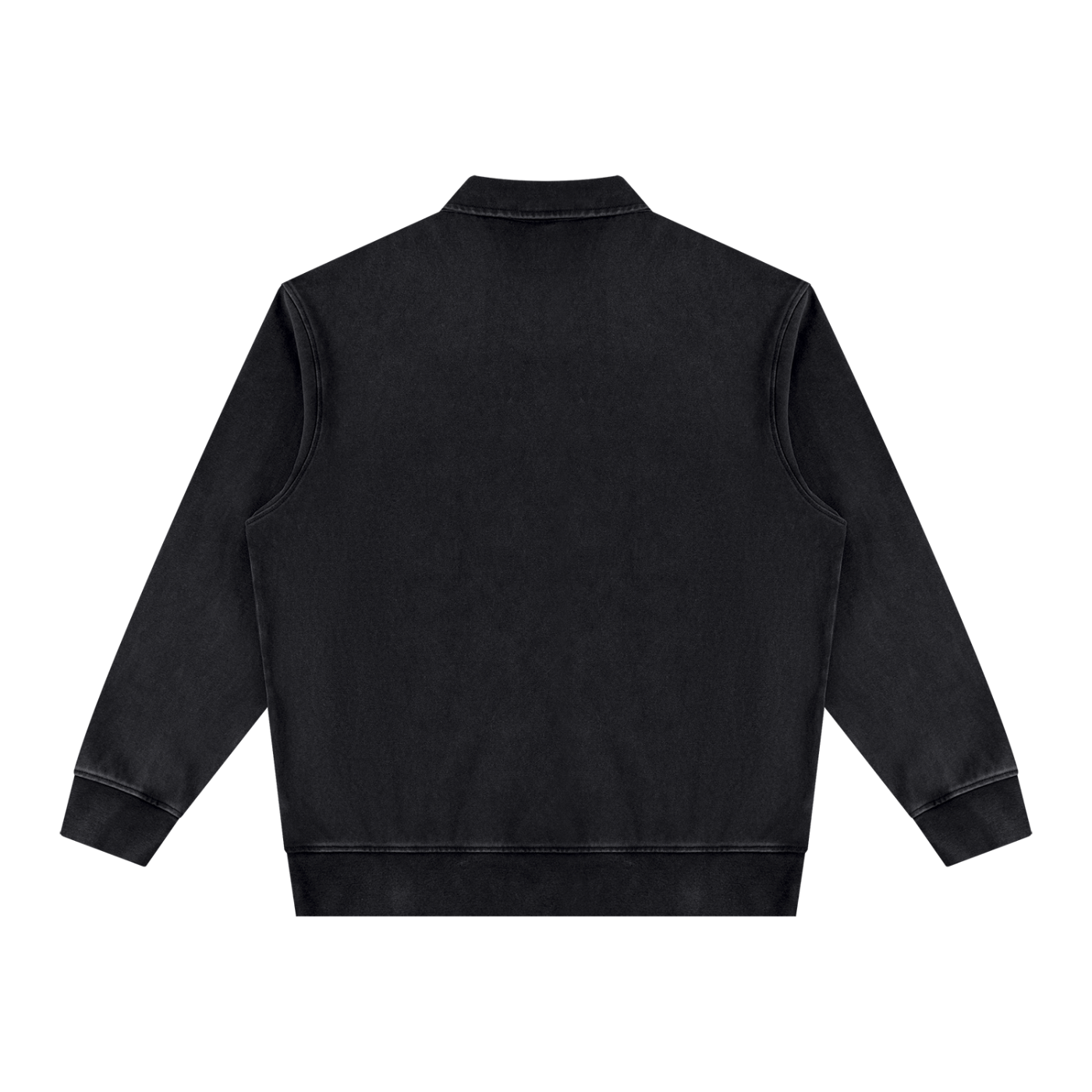 Vintage Wash Quarter-Zip Sweatshirt