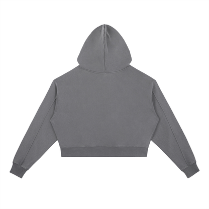 Vintage Washed Heavyweight Hoodie - Rapper's Digest