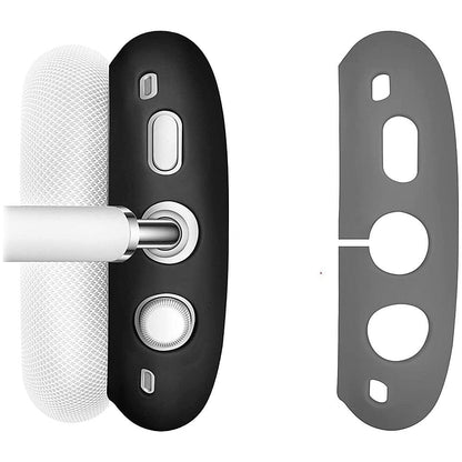 Black Silicone Apple AirPods Max Headphones