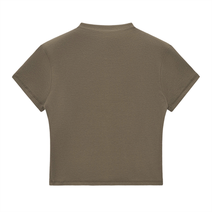 Essential Slim Fit Mock Neck T-Shirt - Rapper's Digest