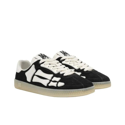 AMIRI Pacific Bones Low Top Skateboard Shoes Men's Black