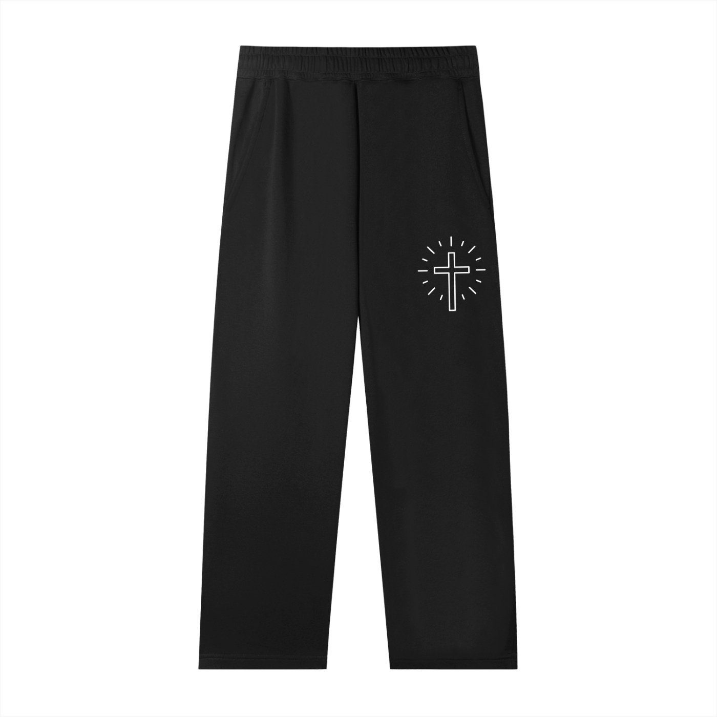 Praise Straight-Leg Sweatpants - Rapper's Digest