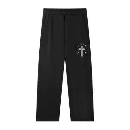 Praise Straight-Leg Sweatpants - Rapper's Digest