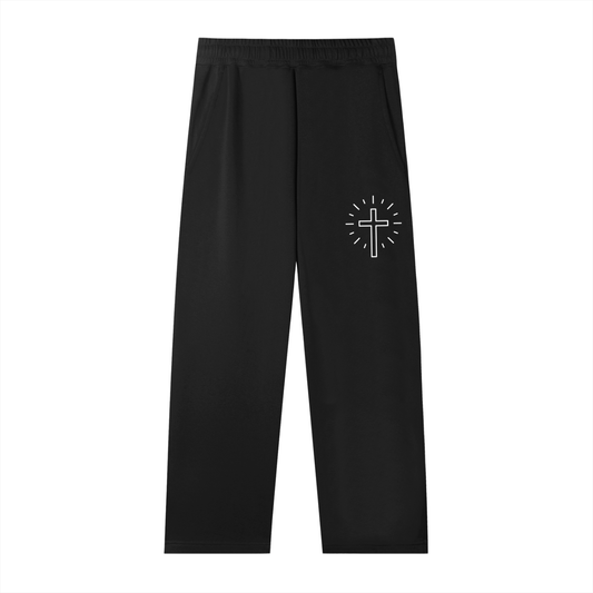 Praise Straight-Leg Sweatpants - Rapper's Digest