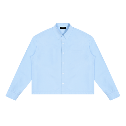 Boxy Long Sleeve Shirt