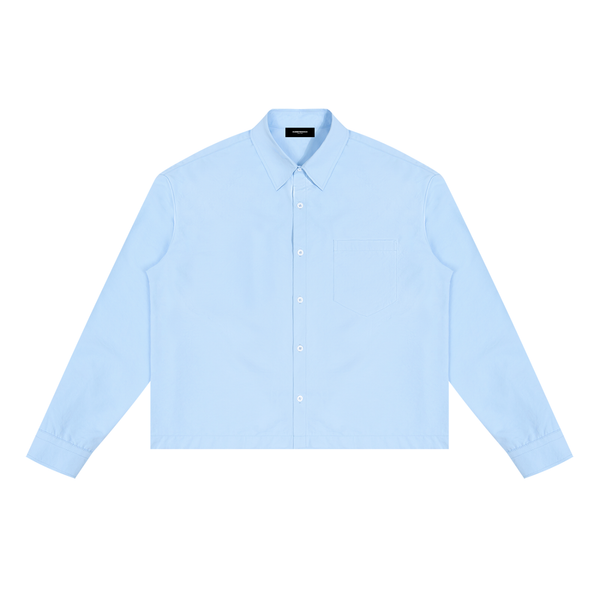 Boxy Long Sleeve Shirt - Rapper's Digest