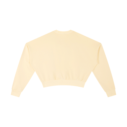 Vintage Washed Cropped Sweatshirt - Rapper's Digest