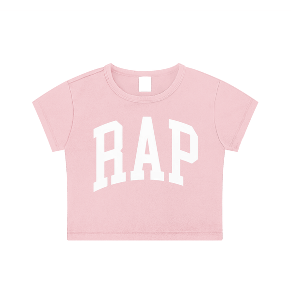 RAP Washed Crop Top - Rapper's Digest