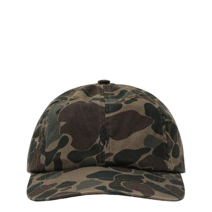POLO RALPH LAUREN Camouflage Cotton Baseball Cap