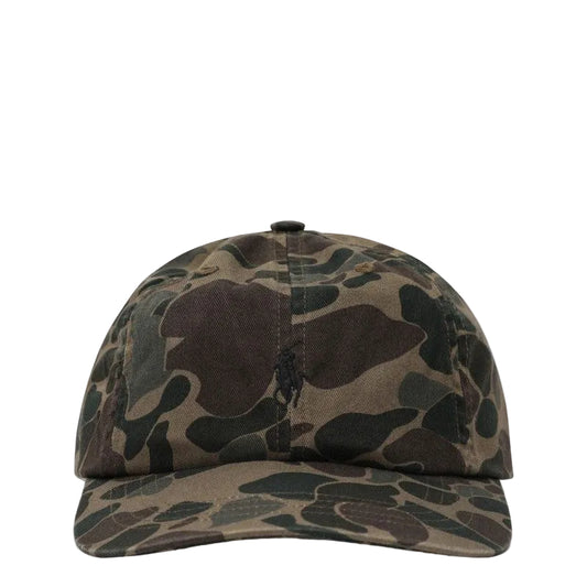 POLO RALPH LAUREN Camouflage Cotton Baseball Cap