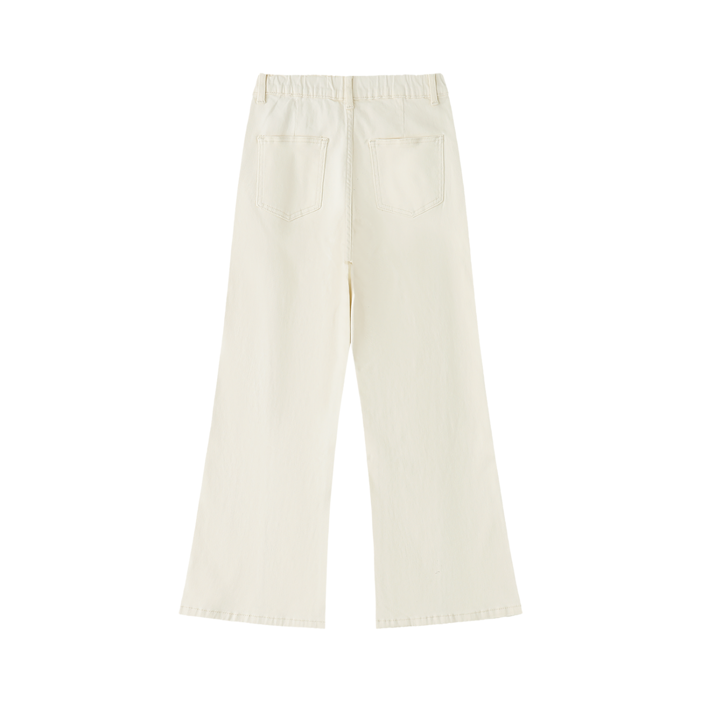 Flared Leg Jeans