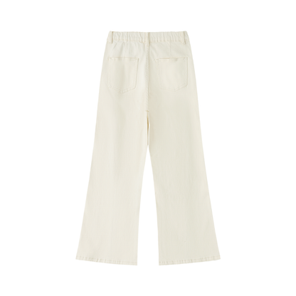 Flared Leg Jeans