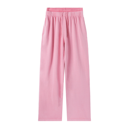 Vintage Washed Waist Pants - Rapper's Digest