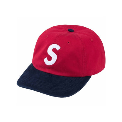 Supreme 2‑Tone S Logo 6‑Panel Hat SS24