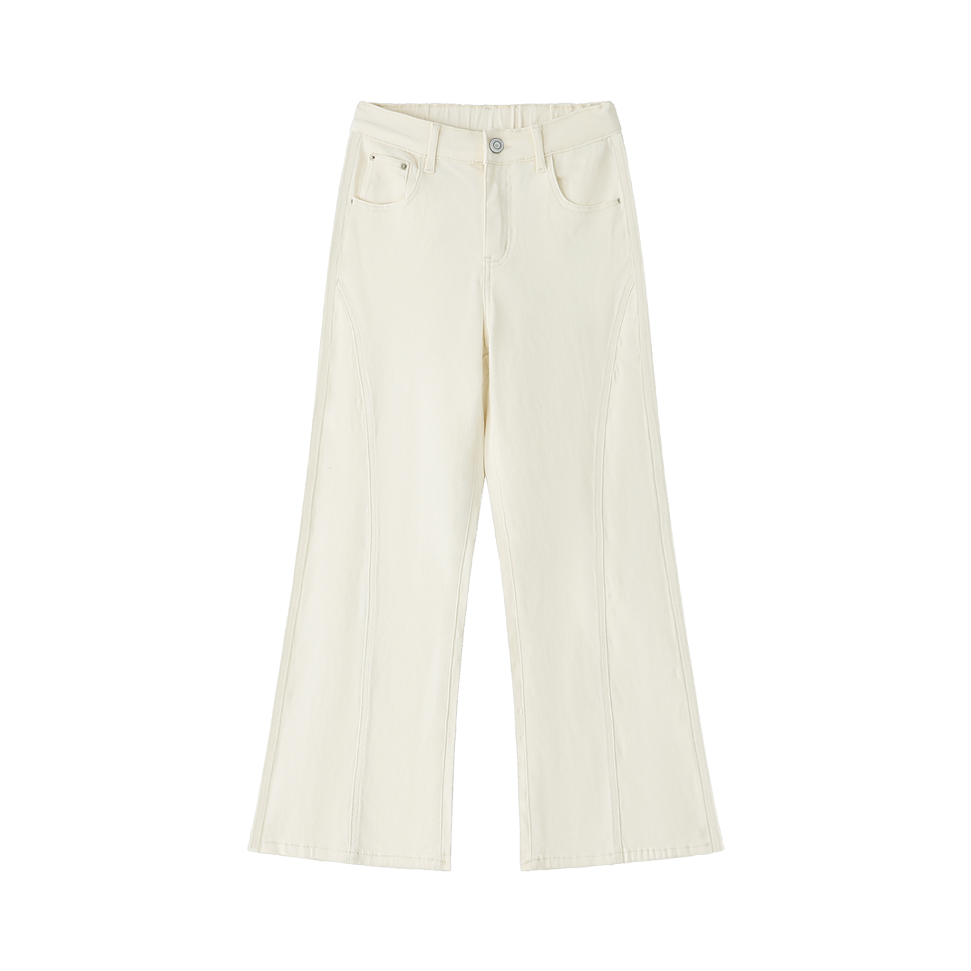 Flared Leg Jeans