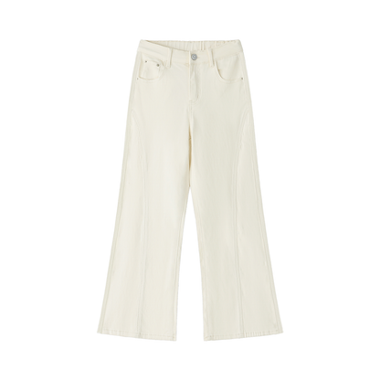 Flared Leg Jeans