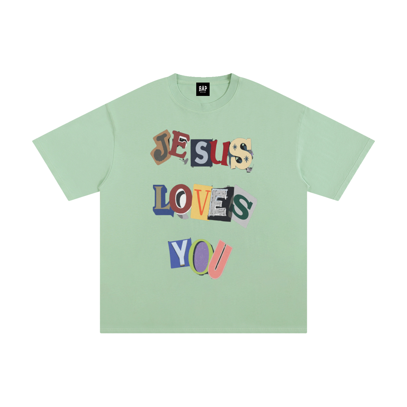 Jesus Loves Cotton T-Shirt