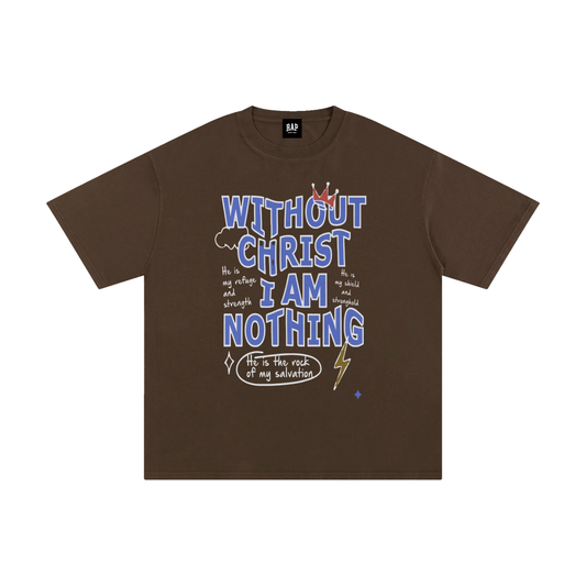 Christ Cotton T-Shirt - Rapper's Digest