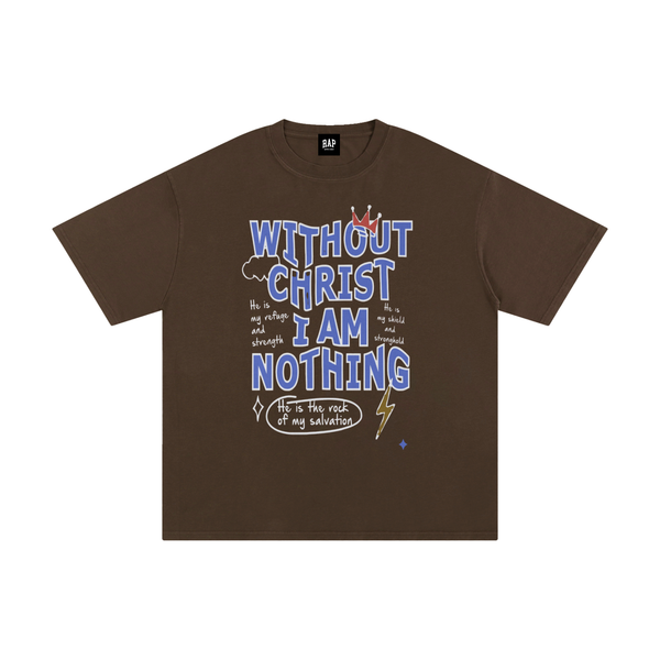 Christ Cotton T-Shirt - Rapper's Digest