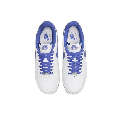 Nike Air Force 1 'Casual Shoe White Medium Blue'