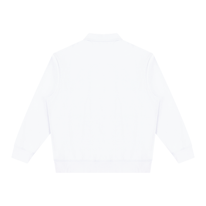 Vintage Wash Quarter-Zip Sweatshirt