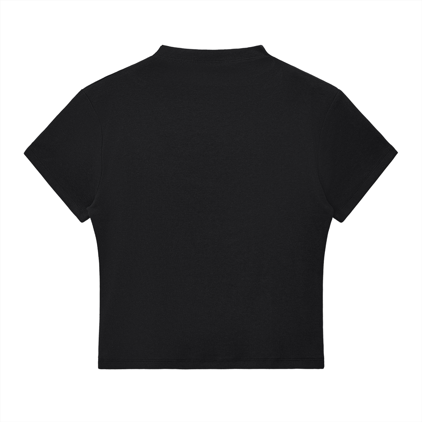 Essential Slim Fit Mock Neck T-Shirt - Rapper's Digest