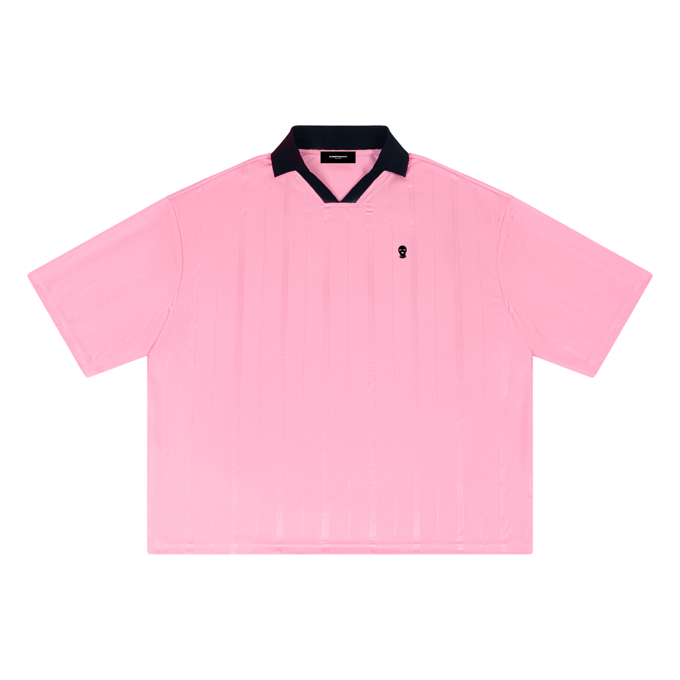 Striped Boxy Soccer Jersey - Rapper's Digest
