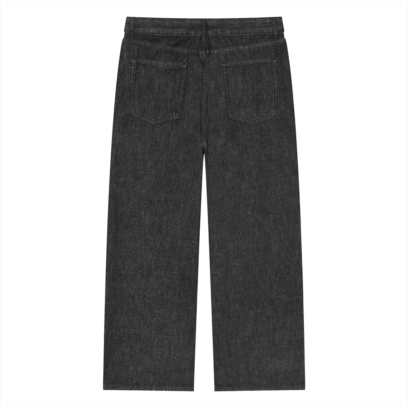 Vintage Wash Straight Leg Jeans - Rapper's Digest