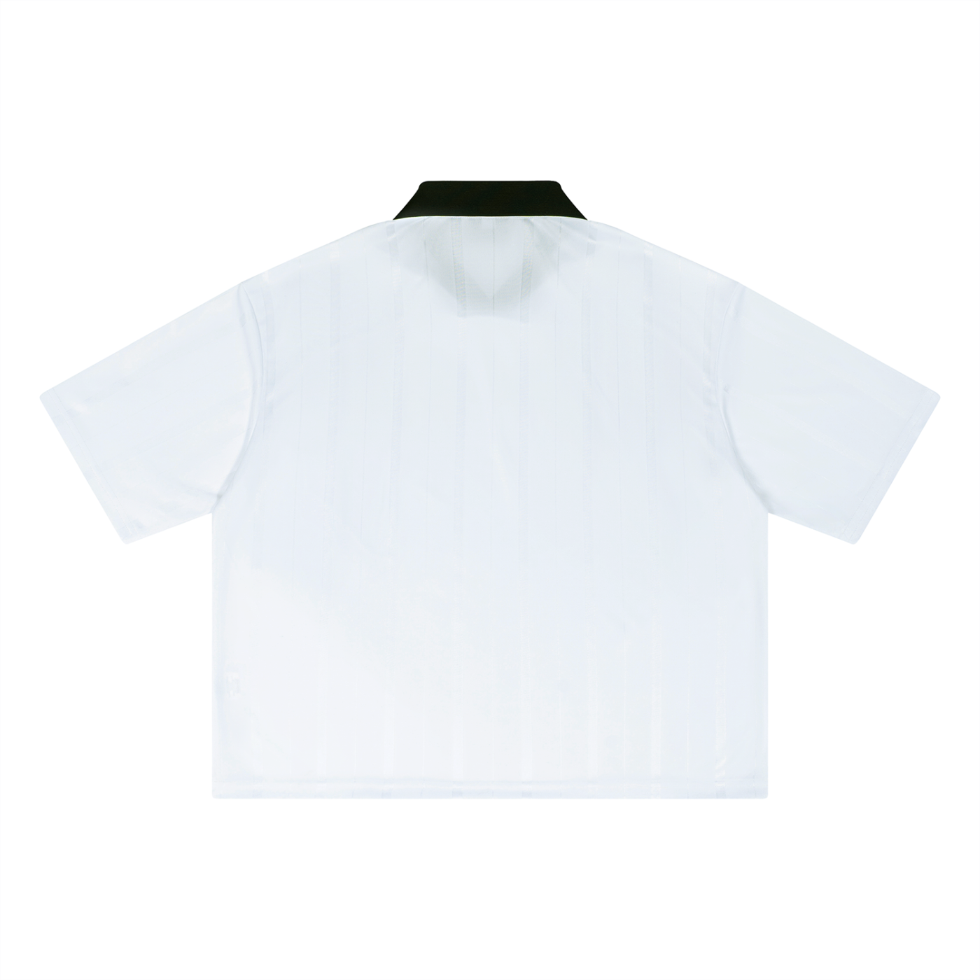 Striped Boxy Soccer Jersey - Rapper's Digest