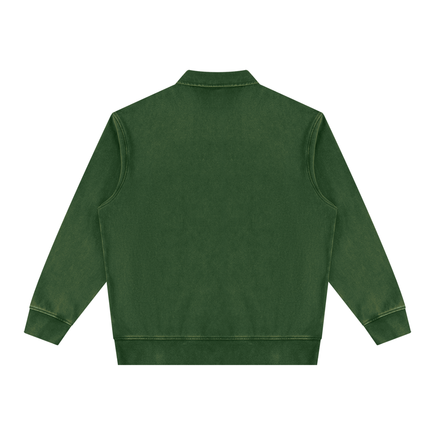 Vintage Wash Quarter-Zip Sweatshirt
