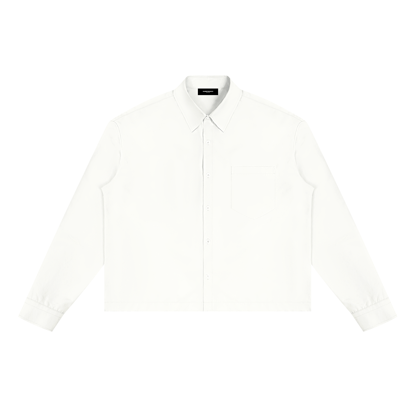 Boxy Long Sleeve Shirt