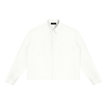 Boxy Long Sleeve Shirt