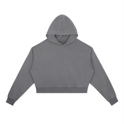 Vintage Washed Heavyweight Hoodie - Rapper's Digest